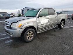 Salvage cars for sale from Copart Airway Heights, WA: 2005 Toyota Tundra Double Cab SR5