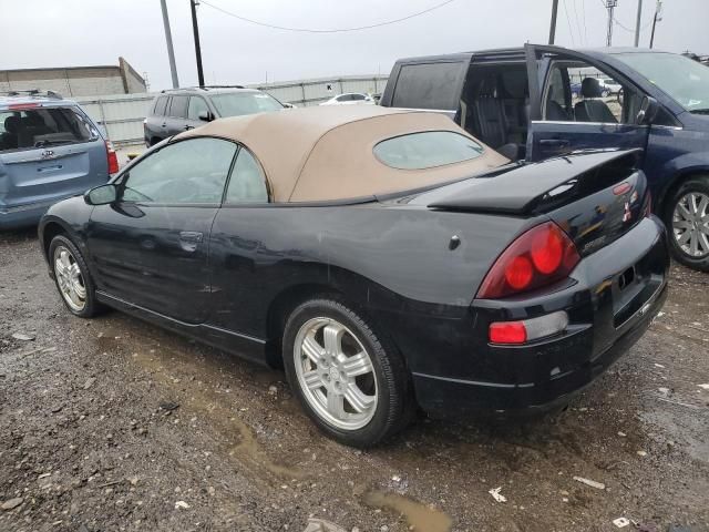 2001 Mitsubishi Eclipse Spyder GT