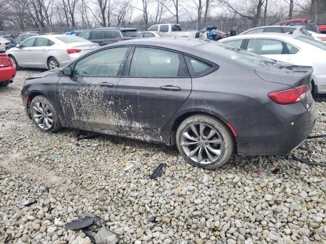 2016 Chrysler 200 S