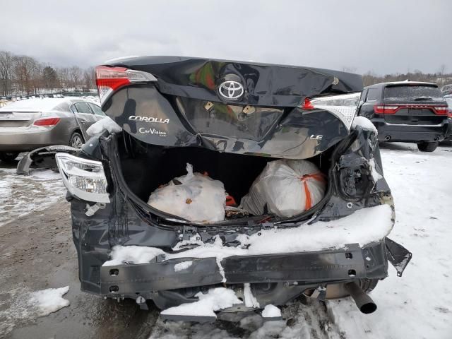 2019 Toyota Corolla L