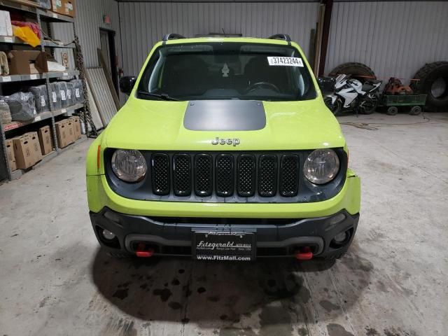 2018 Jeep Renegade Trailhawk