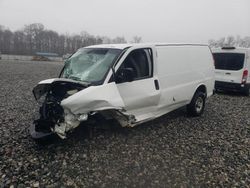 Chevrolet salvage cars for sale: 2016 Chevrolet Express G2500