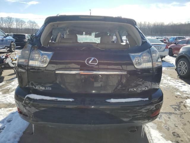 2006 Lexus RX 330