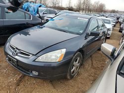 Honda salvage cars for sale: 2005 Honda Accord EX