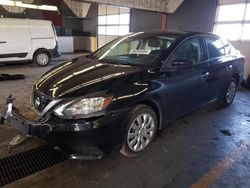 Nissan salvage cars for sale: 2019 Nissan Sentra S