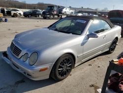 Salvage cars for sale from Copart Lebanon, TN: 2003 Mercedes-Benz CLK 320