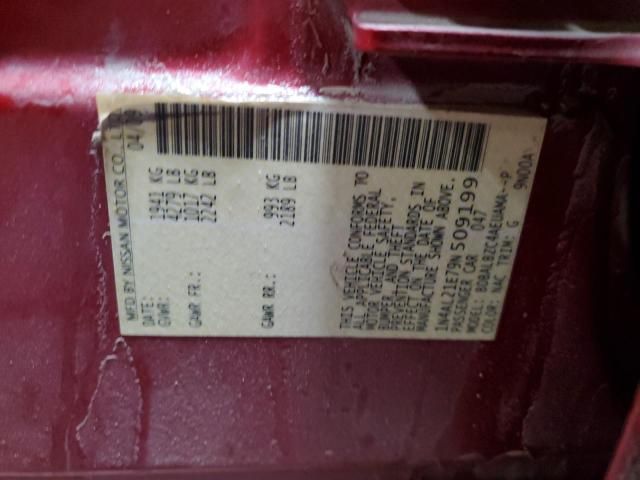2009 Nissan Altima 2.5
