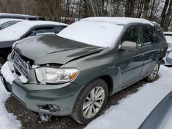 2009 Toyota Highlander Hybrid Limited en venta en North Billerica, MA