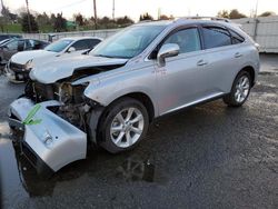 Salvage cars for sale from Copart Punta Gorda, FL: 2011 Lexus RX 350