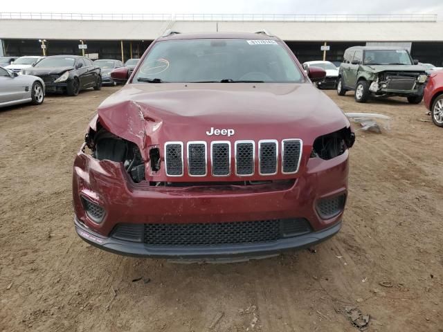 2020 Jeep Cherokee Latitude