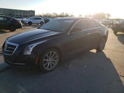 Cadillac ATS salvage cars for sale: 2017 Cadillac ATS Luxury