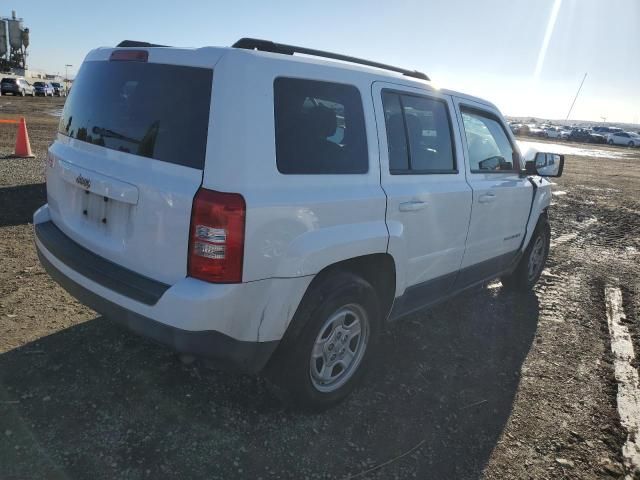 2012 Jeep Patriot Sport