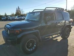 Salvage cars for sale from Copart San Martin, CA: 2007 Toyota FJ Cruiser