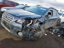 2017 Subaru Outback 3.6R Limited en venta en Brighton, CO