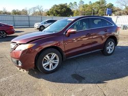 Acura rdx salvage cars for sale: 2014 Acura RDX Technology