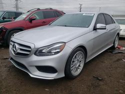 Mercedes-Benz e 350 4matic salvage cars for sale: 2014 Mercedes-Benz E 350 4matic