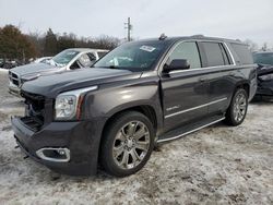 Salvage cars for sale from Copart York Haven, PA: 2016 GMC Yukon Denali