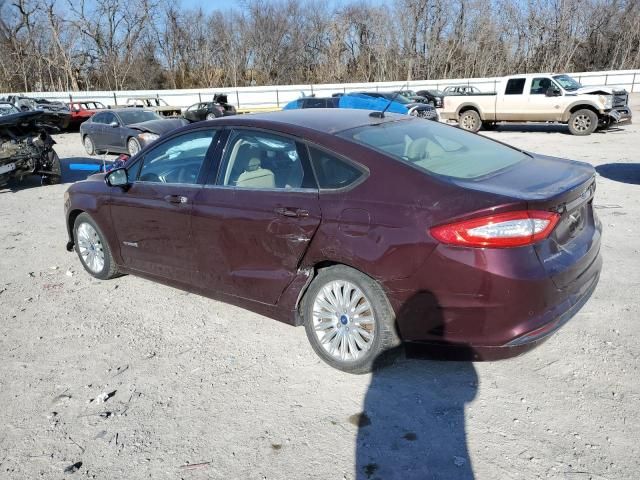 2013 Ford Fusion SE Hybrid