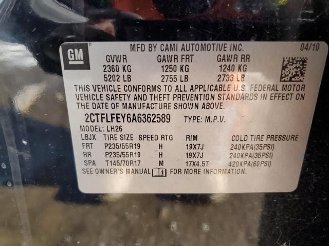 2010 GMC Terrain SLT