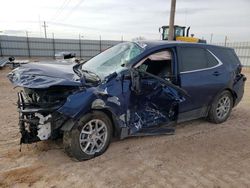 Vehiculos salvage en venta de Copart Andrews, TX: 2022 Chevrolet Equinox LT