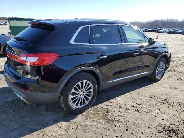 2017 Lincoln MKX Select