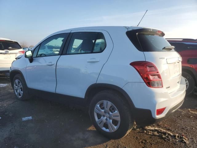 2018 Chevrolet Trax LS