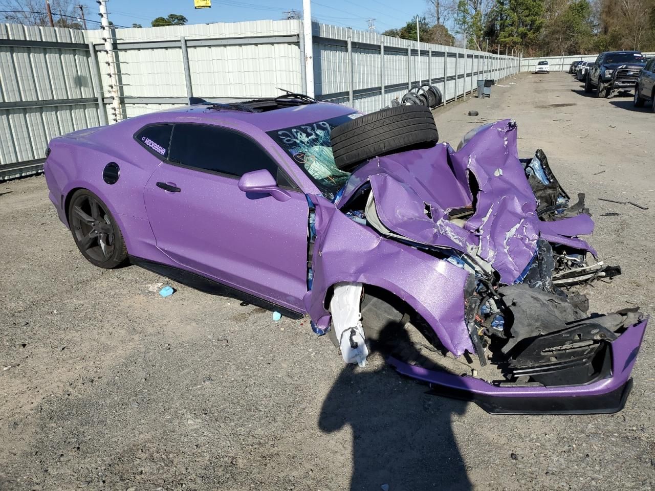 2019 Chevrolet Camaro ss