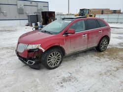 Lincoln salvage cars for sale: 2011 Lincoln MKX