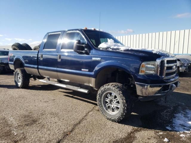 2006 Ford F350 SRW Super Duty