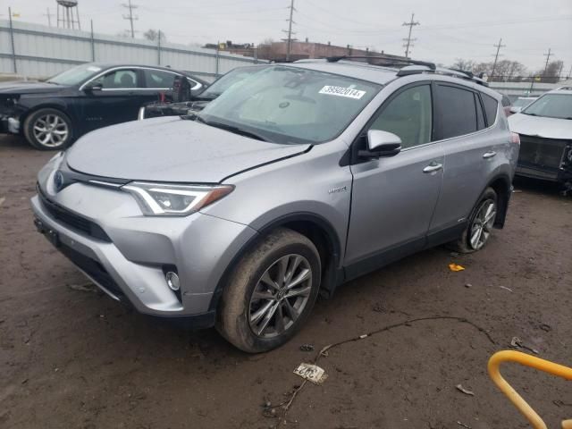 2017 Toyota Rav4 HV Limited