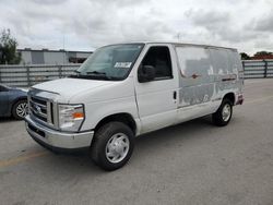 Vehiculos salvage en venta de Copart Miami, FL: 2012 Ford Econoline E150 Van