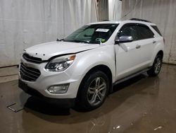 2016 Chevrolet Equinox LTZ en venta en Central Square, NY