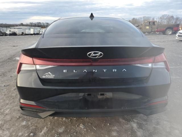 2021 Hyundai Elantra SEL