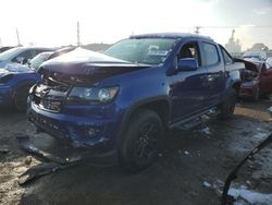 Chevrolet Colorado salvage cars for sale: 2016 Chevrolet Colorado Z71