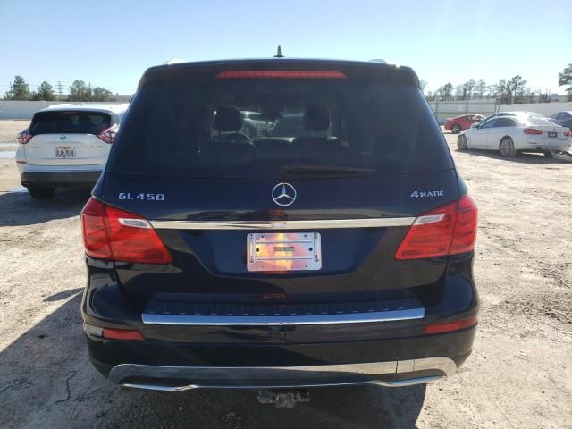 2015 Mercedes-Benz GL 450 4matic