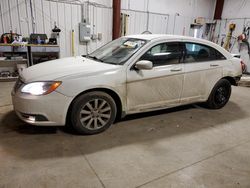 Salvage cars for sale from Copart Billings, MT: 2013 Chrysler 200 Touring