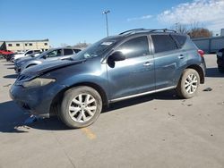 Vehiculos salvage en venta de Copart Wilmer, TX: 2013 Nissan Murano S