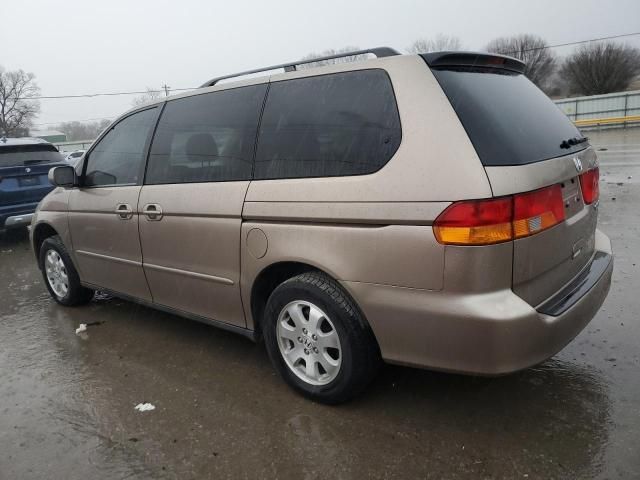 2003 Honda Odyssey EXL