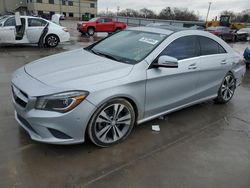 Mercedes-Benz salvage cars for sale: 2014 Mercedes-Benz CLA 250