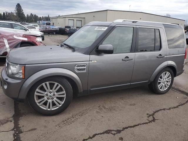 2011 Land Rover LR4 HSE