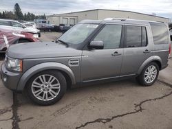 Land Rover salvage cars for sale: 2011 Land Rover LR4 HSE