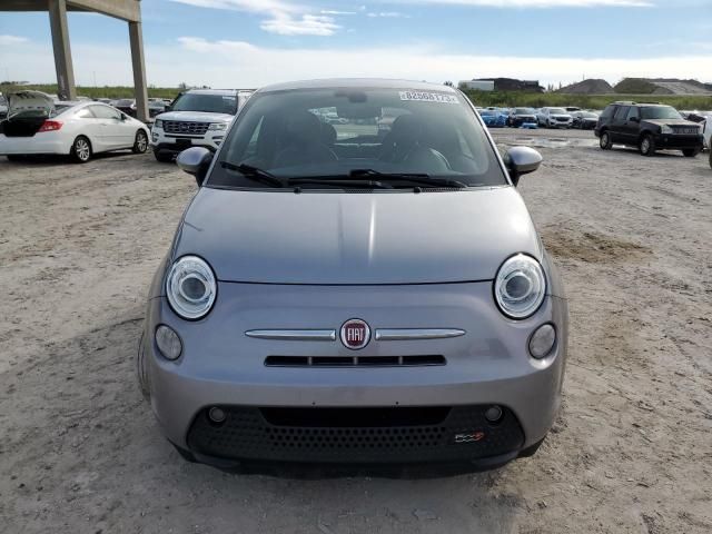 2018 Fiat 500 Electric