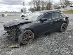 Mazda salvage cars for sale: 2015 Mazda 3 Sport