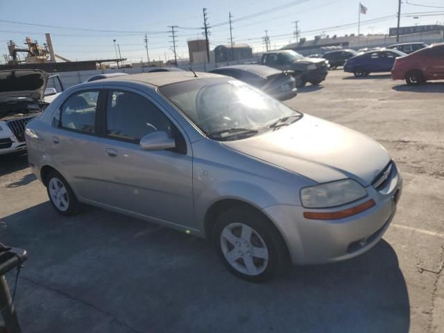 2005 Chevrolet Aveo Base