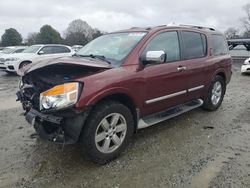 Salvage cars for sale from Copart Mocksville, NC: 2011 Nissan Armada SV
