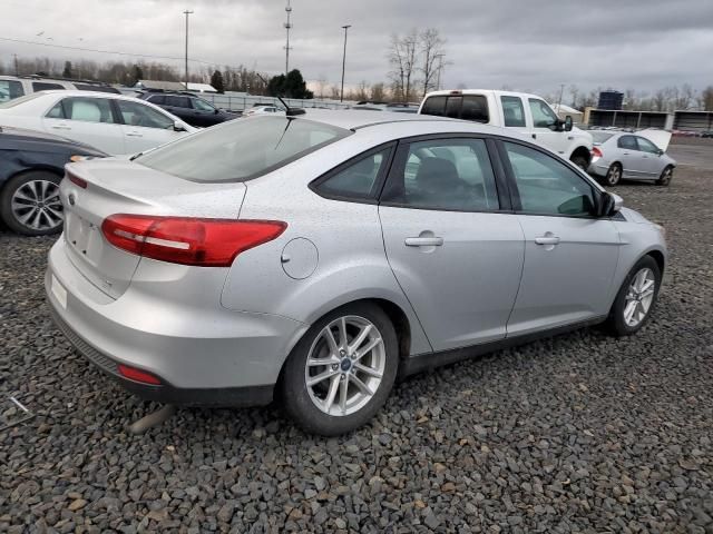 2016 Ford Focus SE