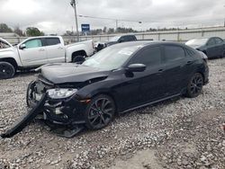 Honda Civic Sport salvage cars for sale: 2018 Honda Civic Sport