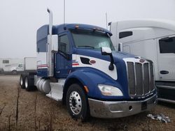 Peterbilt 579 salvage cars for sale: 2017 Peterbilt 579