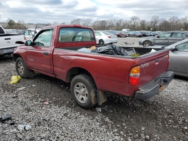 2004 Toyota Tacoma