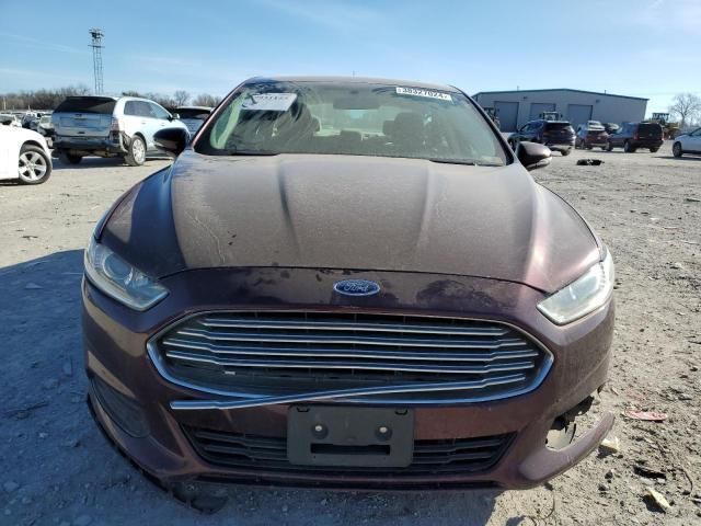 2013 Ford Fusion SE Hybrid